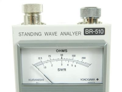 送料無料 BR-510D クラニシ SWRアナライザー 有難い