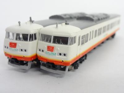 KATO 10-329 117系 直流近郊形電車 Sunライナー 4両 鉄道模型 Nゲージ 