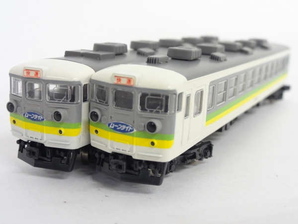 【動作保証】 KATO 10-309 165系 直流電車 ムーンライト 新標準色 3両セット Nゲージ 鉄道模型  N8959598