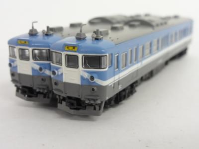 KATO ラウンドハウス 10-910 415系800番台 七尾線色 3両セット 鉄道 