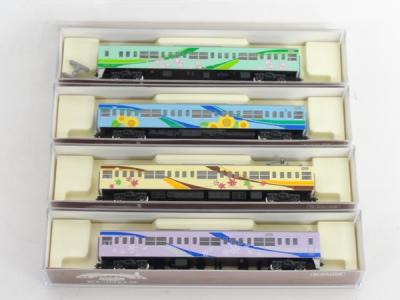 KATO ランドハウス 10-912 201系 四季彩 4両セット Amazon | ラウンドハウスKATO 10-912 201系 四季彩タイプ 4両