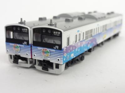 KATO ラウンドハウス 10-919 201系 四季彩タイプ 新色 4両セット 鉄道