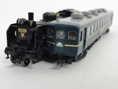 ROUNDHOUSE 10-917 Nゲージ 秩父鉄道 C58パレオエクスプレス
