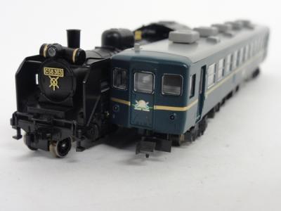 KATO ラウンドハウス 10-917 C58+12系 秩父鉄道 パレオエクスプレス