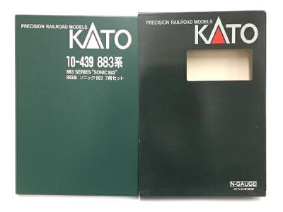 KATO 10-439 883系 ソニック 883 7両 セット 鉄道模型 Nゲージの新品