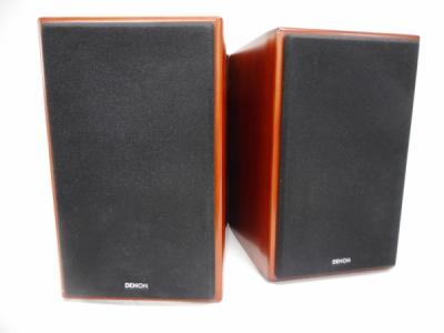 DENON SC-CX303 スピーカー ブックシェル型 ステレオ