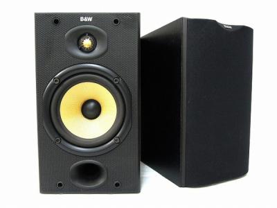B&amp;W DM601 スピーカー ペア オーディオ 機器