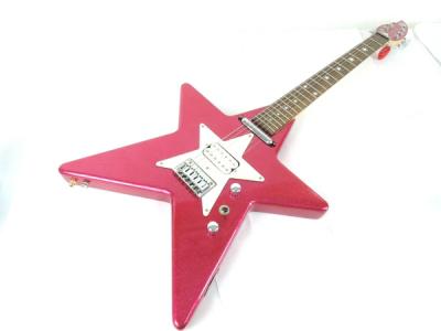DAISY ROCK エレキギター レッド DAISY ROCK STAR ARTIST(ギター)の新品/中古販売 | 1298421