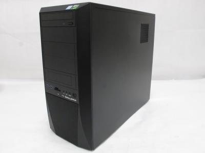 Dospara Diginnos GALLERIA XF i7 6700 3.4Hz 8GB SSD 750GB HDD 2TB GTX 1070 デスクトップ ブラック系