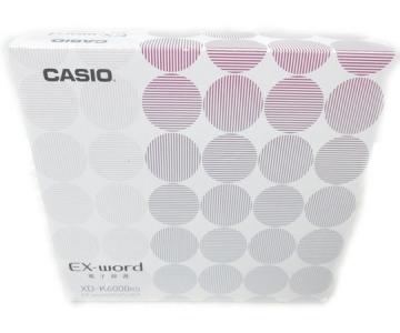 CASIO XD-K6000 電子辞書EX-word