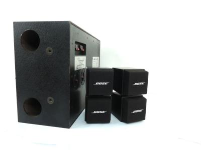 BOSE ボーズ 501X スピーカー システム ウーファー キューブ スピーカー オーディオ 音響 機器