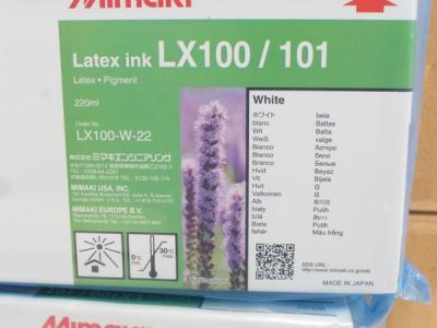 Mimaki LX100-W-22/LX101-K-60/LX101-Y-60/LX101-C-60/LX101-G-60