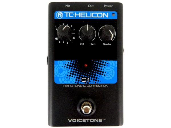 TC HELICON VoiceTone C1(PA機器)-