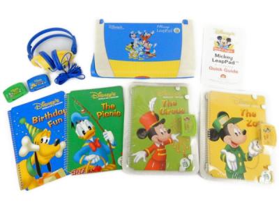 Dwe Micky Leap Pad ミッキーリープパッド ディスニー英語 教材 有 英語 の新品 中古販売 Rere リリ