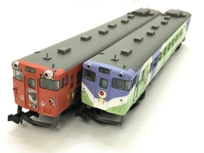 MICRO ACE ゲゲゲの鬼太郎 列車走行時ギアの音が気になりますが - 鉄道玩具