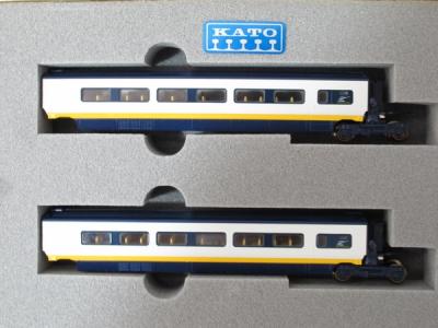 KATO 10-327 10-328 ユーロスター 基本 増結 セット 鉄道模型 N