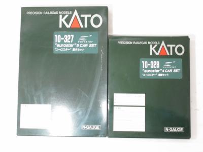 KATO 10-327 10-328 ユーロスター 基本 増結 セット 鉄道模型 N