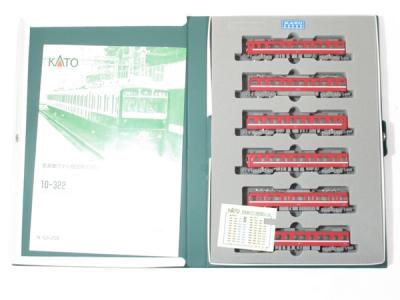 KATO 10-322 デハ 800形 京浜急行電鉄 デハ800形 鉄道模型 N
