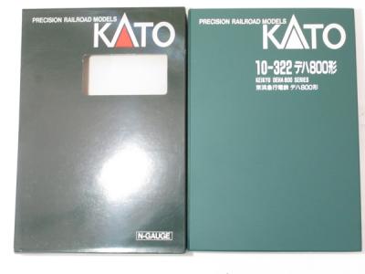 Nゲージ　KATO 　10-322デハ800形　京浜急行電鉄 KATO鉄道模型Nゲージ/10-322/rail-way.com