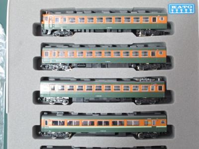 KATO 10-903 165系 さようなら 急行 東海 8両セット 鉄道模型 N