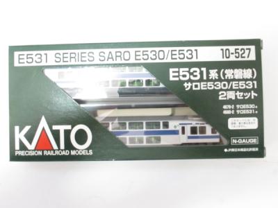 KATO 10-527 E531系 常磐線 サロE530 E531 2両 セット 鉄道模型 N 