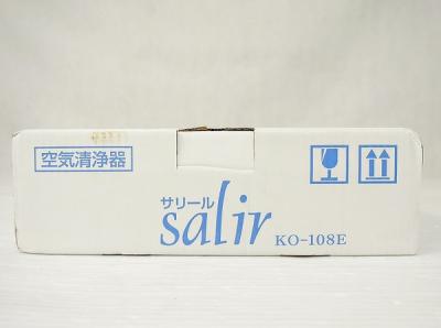 共立電器産業 Salir サリール KO-108E 据え置き型マイナスイオン発生機
