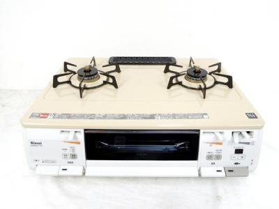 リンナイ 都市ガス RT63WHT-R Rinnai - [リンナイ]RT63WHT-R 2口