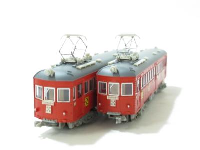 MODEMO NT58 NT59 名鉄 モ750形 スカーレット色 M車 T車セット Nゲージ 鉄道模型の新品/中古販売 | 1299100 |  ReRe[リリ]