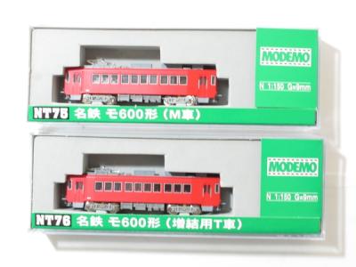 MODEMO NT75 名鉄 モ600形 M車 名鉄 モ600形 (M車) (鉄道模型) - ホビーサーチ 鉄道模型 N