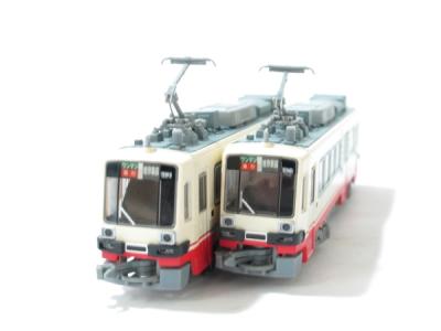 MODEMO NT111 NT112 名鉄 モ780形 M車 T車 セット Nゲージ 鉄道模型の 