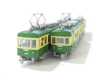 MODEMO NT42 NT43 江ノ島電鉄 300形 305F 標準塗装 M車 T車セット N ...