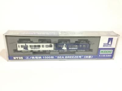 MODEMO NT35 江ノ島電鉄1500形“SEA BREEZE号”（M車） MODEMO NT35 江ノ島電鉄1500形“SEA BREEZE号”（M車）