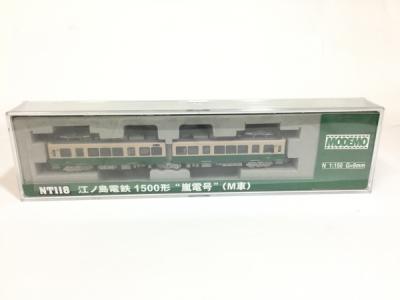 MODEMO NT118 江ノ島電鉄 1500形 嵐電号 Nゲージ 鉄道模型の新品