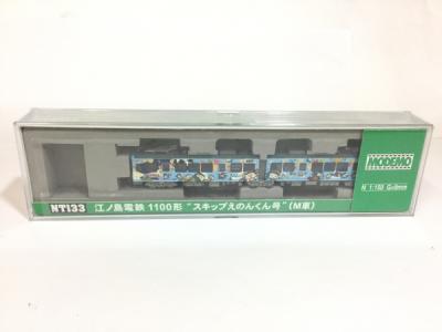 MODEMO NT133 江ノ島電鉄 1100形 スキップえのんくん号 Nゲージ