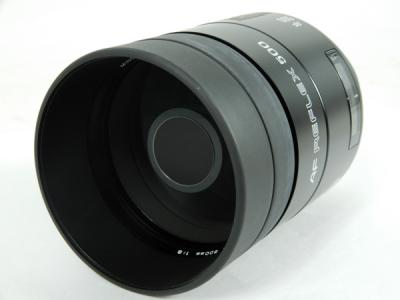 MINOLTA AF REFLEX 500mm ミラーレンズ 1:8