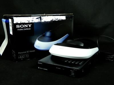SONY ソニー Personal 3D Viewer HMZ-T2 ヘッドマウント ディスプレイ 3D対応