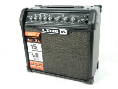 LINE6 SPIDER IV 15 モデリング ギター アンプ スピーカー 音響