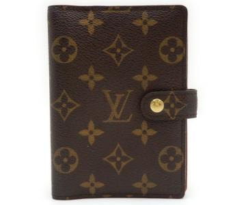 LOUIS VUITTON ルイヴィトン モノグラム アジェンダPM R20005 手帳カバー