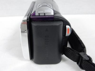 【未使用品】JVC Everio GZ-E690-v ビデオカメラ　紫 極上美品》 ビデオカメラ JVC Everio GZ-E690-V バイオレット エブリオ