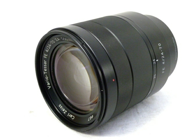 ソニー Carl Zeiss Vario-Tessar FE 24-70mm F4 ZA OSS T* (レンズ)-