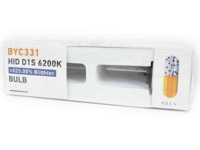 BREX ブレックス BYC331 HID D1S 6200K BULB バルブ ブライター