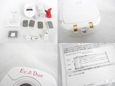未使用】Esthe Duo エステ デュオ 本体 + フェイスキット【匿名