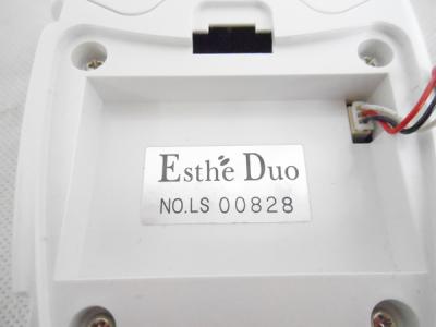 未使用】Esthe Duo エステ デュオ 本体 + フェイスキット【匿名