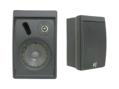 JBL control 5 2ウェイ スピーカー ペア エッジ補修有り