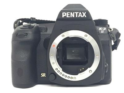 PENTAX ペンタックス 一眼レフカメラ K-3II ボディ 手ぶれ補正 2471万画素