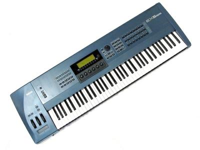 中古】YAMAHA シンセサイザー 頼り W5 76鍵盤 ハードケース付