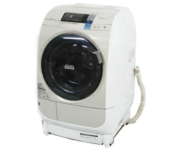 HITACHI 日立  BD-V3600L C ヒートリサイクル 風アイロン ビッグドラム  ドラム式洗濯機 9.0kg 左開き ライトベージュ