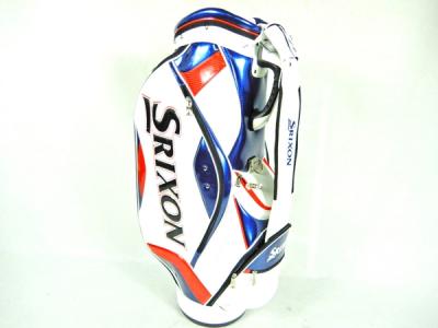 SRIXON スリクソン GGC-S113 9型 キャディバッグ ホワイト ゴルフバッグ
