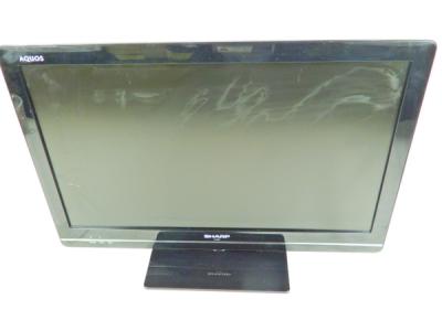 SHARP シャープ AQUOS LC-24K5 B 液晶テレビ 24型 ブラック