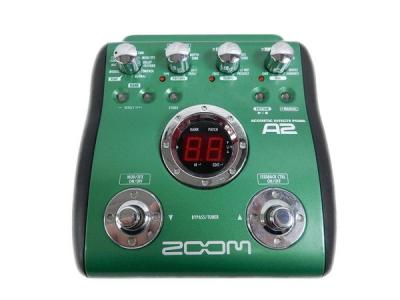 ZOOM ズーム A2 アコースティック ギター エフェクター